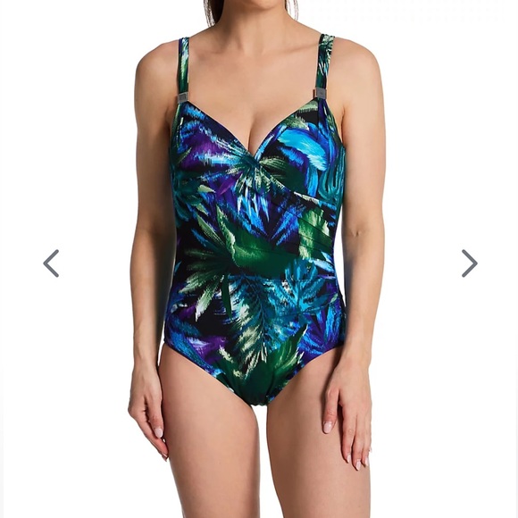 NWT MIRACLESUIT Useppa Siren One Piece Swimsuit - Picture 2 of 15